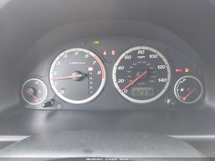 2002 Honda Cr-V Ex VIN: JHLRD78862C075157 Lot: 43910413