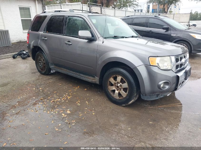 2011 Ford Escape Limited