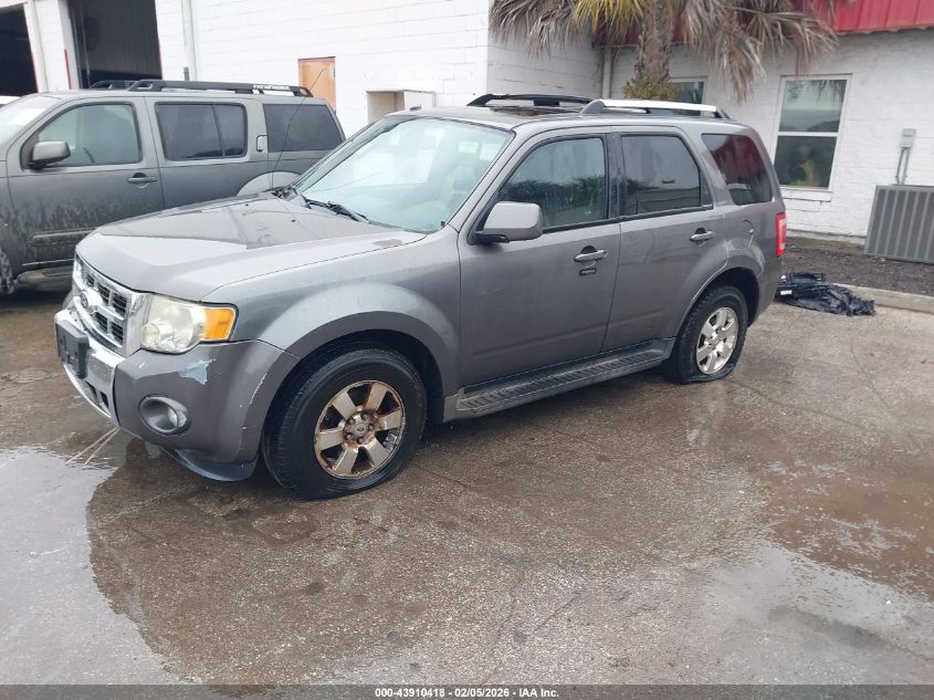 2011 Ford Escape Limited