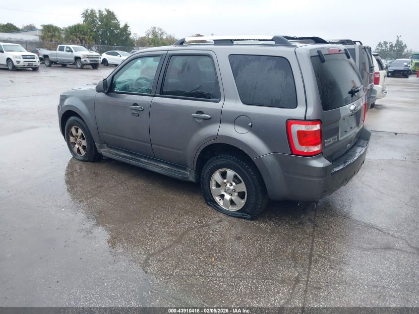 2011 Ford Escape Limited