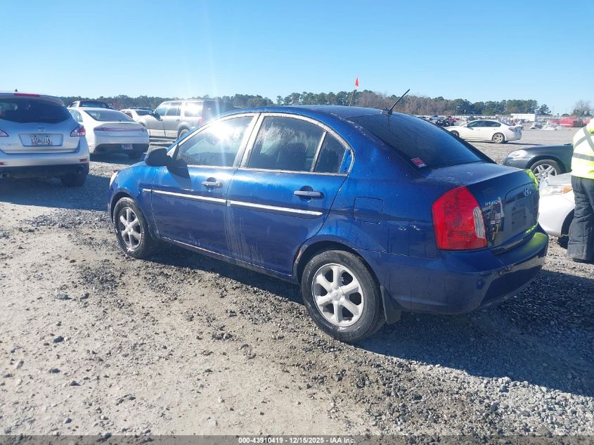 2008 Hyundai Accent Gls
