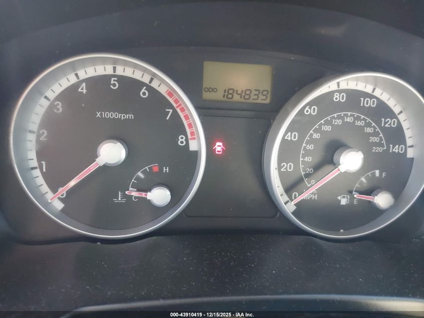 2008 Hyundai Accent Gls VIN: KMHCN46C38U249903 Lot: 43910419