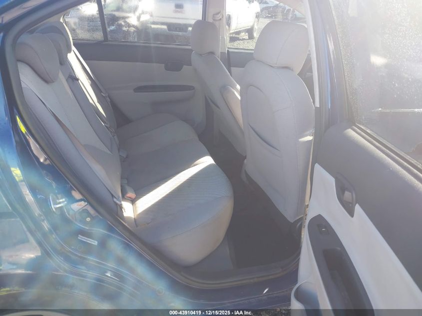 2008 Hyundai Accent Gls VIN: KMHCN46C38U249903 Lot: 43910419