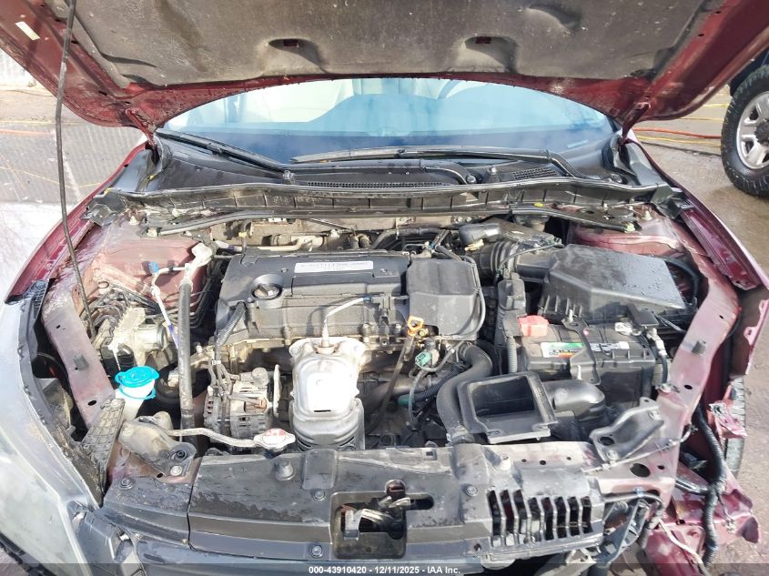 2014 Honda Accord Ex-L VIN: 1HGCR2F84EA307539 Lot: 43910420