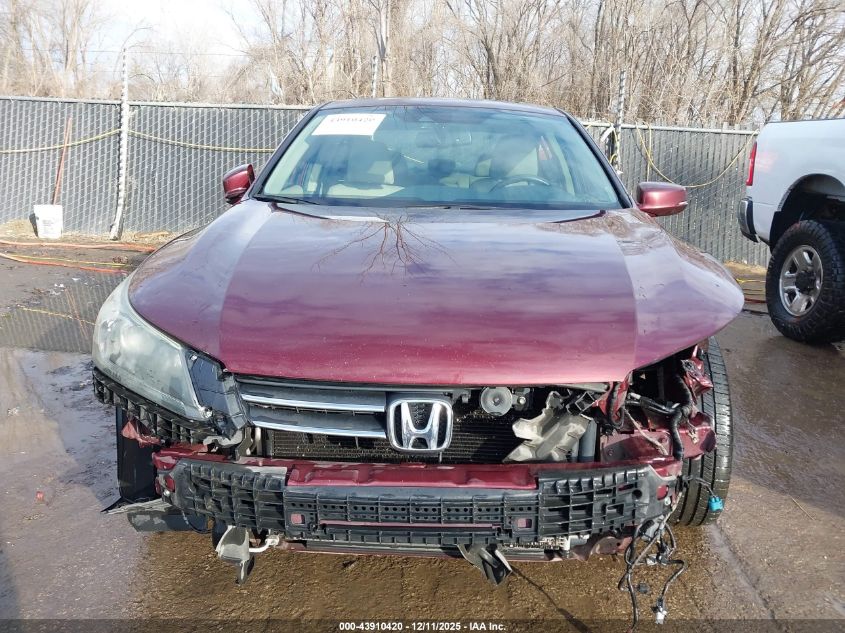 2014 Honda Accord Ex-L VIN: 1HGCR2F84EA307539 Lot: 43910420