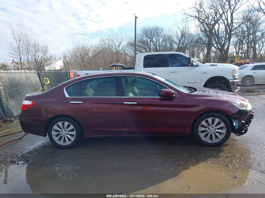 2014 Honda Accord Ex-L VIN: 1HGCR2F84EA307539 Lot: 43910420