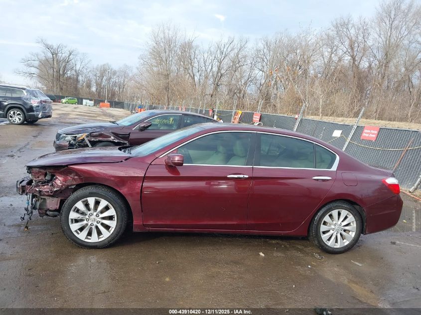 2014 Honda Accord Ex-L VIN: 1HGCR2F84EA307539 Lot: 43910420