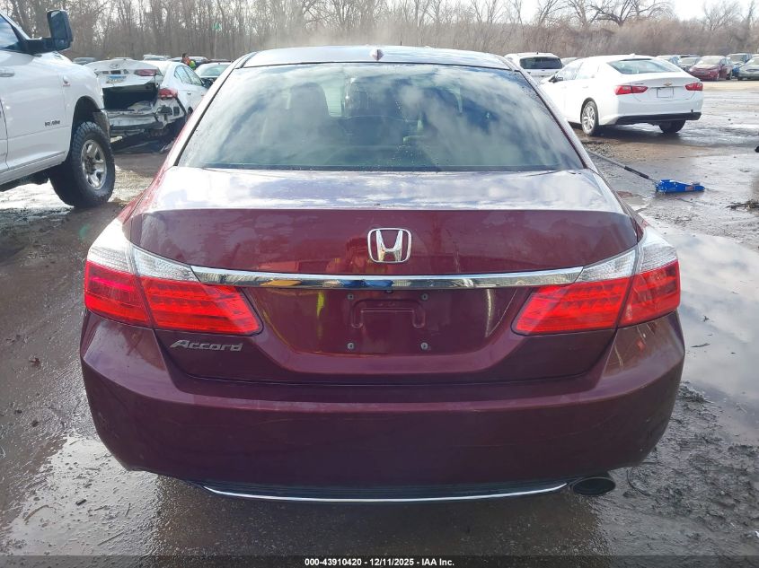 2014 Honda Accord Ex-L VIN: 1HGCR2F84EA307539 Lot: 43910420
