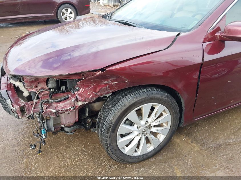 2014 Honda Accord Ex-L VIN: 1HGCR2F84EA307539 Lot: 43910420