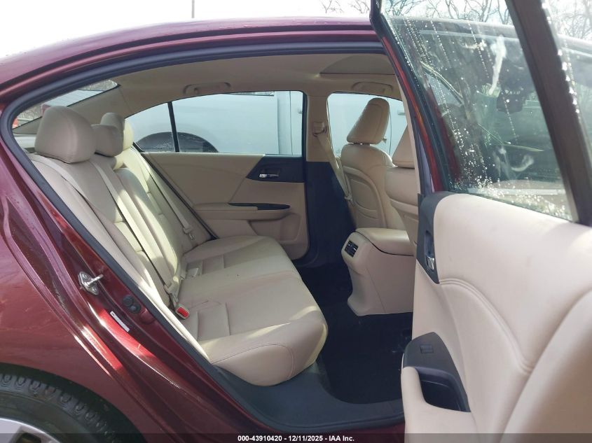 2014 Honda Accord Ex-L VIN: 1HGCR2F84EA307539 Lot: 43910420