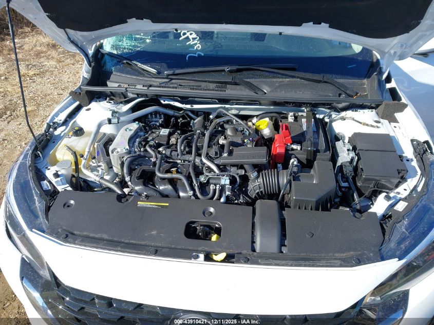 2025 Nissan Sentra S VIN: 3N1AB8BV7SY398292 Lot: 43910421