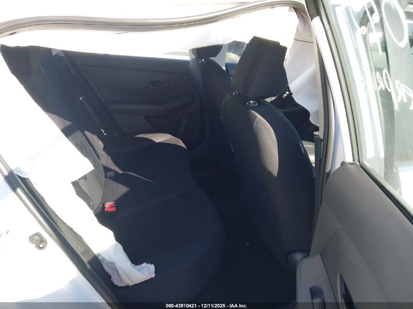 2025 Nissan Sentra S VIN: 3N1AB8BV7SY398292 Lot: 43910421