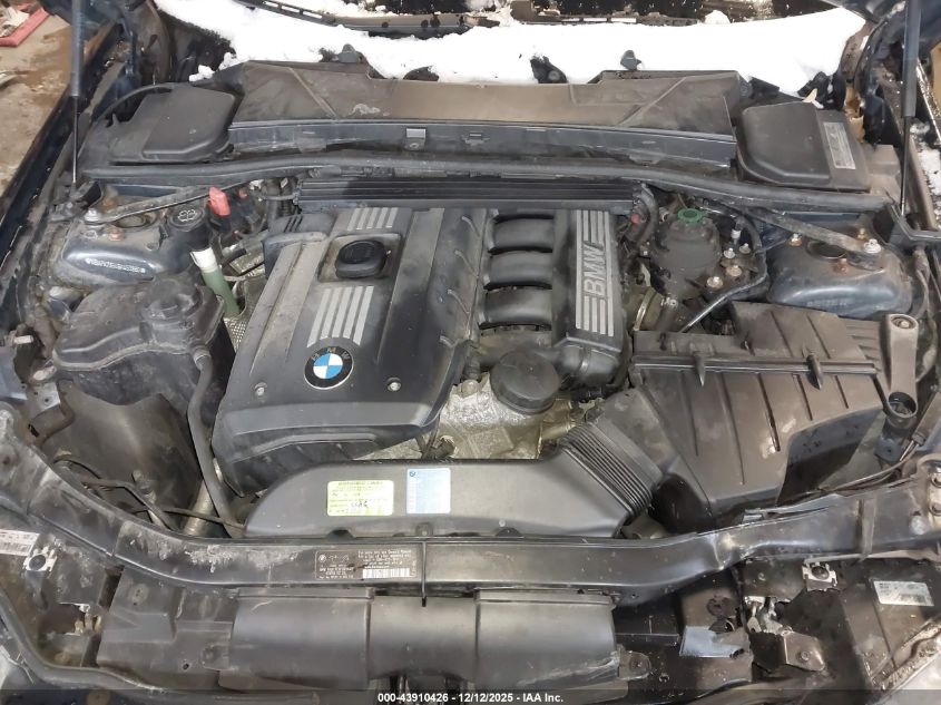 2009 BMW 328I xDrive VIN: WBAPK73549A453860 Lot: 43910426