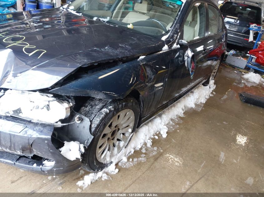 2009 BMW 328I xDrive VIN: WBAPK73549A453860 Lot: 43910426