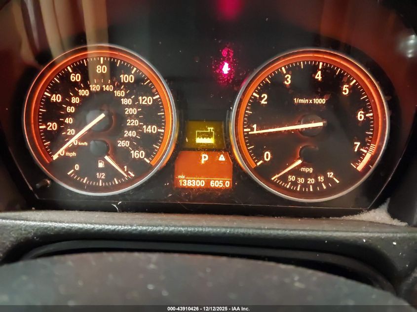 2009 BMW 328I xDrive VIN: WBAPK73549A453860 Lot: 43910426