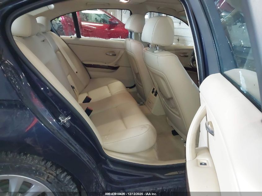 2009 BMW 328I xDrive VIN: WBAPK73549A453860 Lot: 43910426