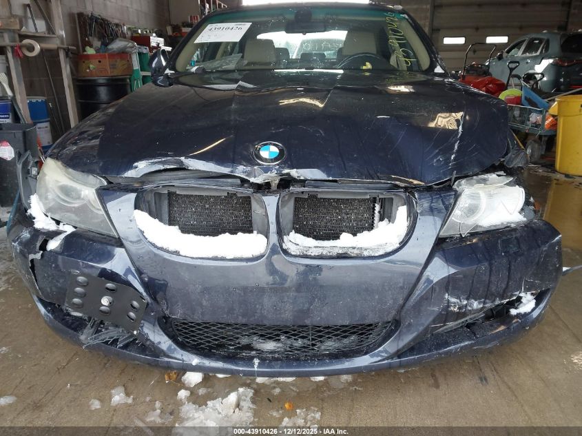 2009 BMW 328I xDrive VIN: WBAPK73549A453860 Lot: 43910426