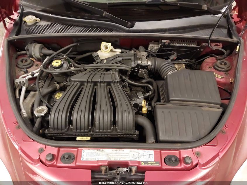 2002 Chrysler Pt Cruiser VIN: 3C4FY48B52T372262 Lot: 43910427