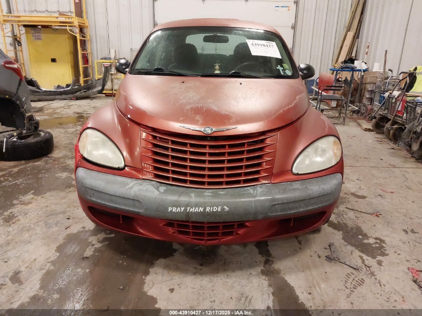 2002 Chrysler Pt Cruiser VIN: 3C4FY48B52T372262 Lot: 43910427