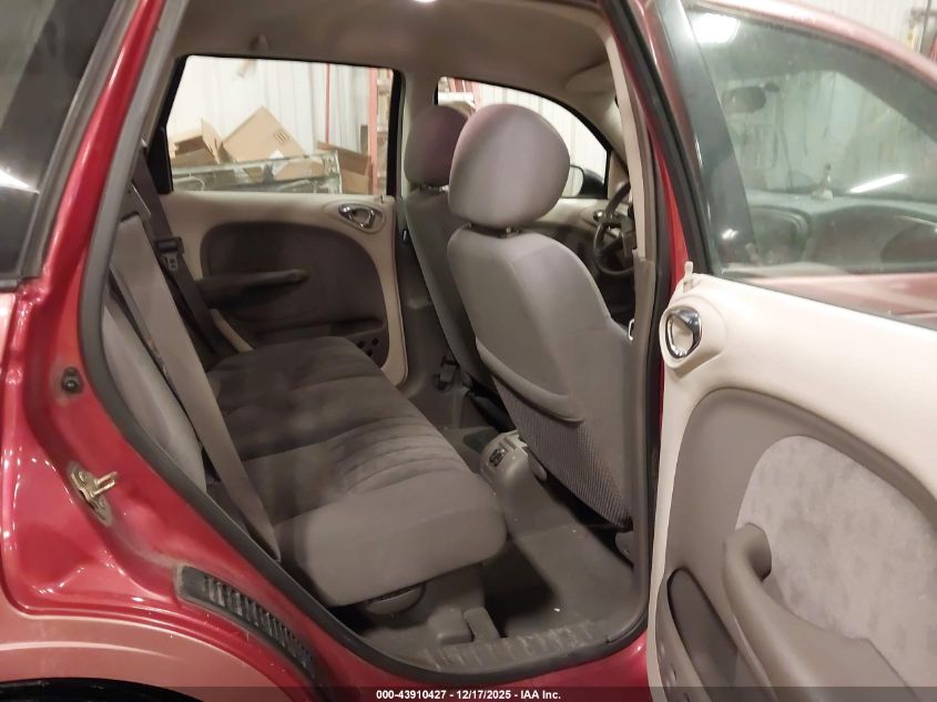 2002 Chrysler Pt Cruiser VIN: 3C4FY48B52T372262 Lot: 43910427