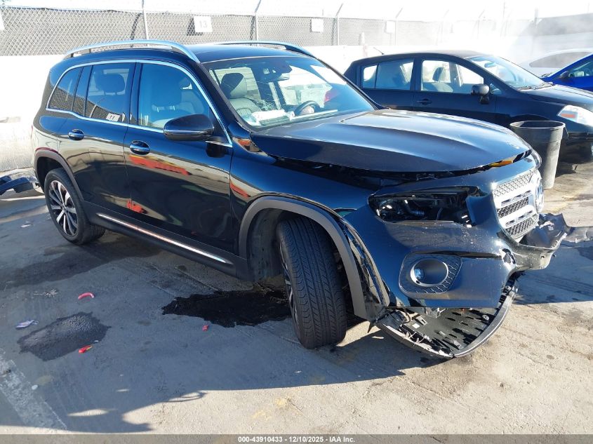 MERCEDES-BENZ GLB-CLASS 4MATIC