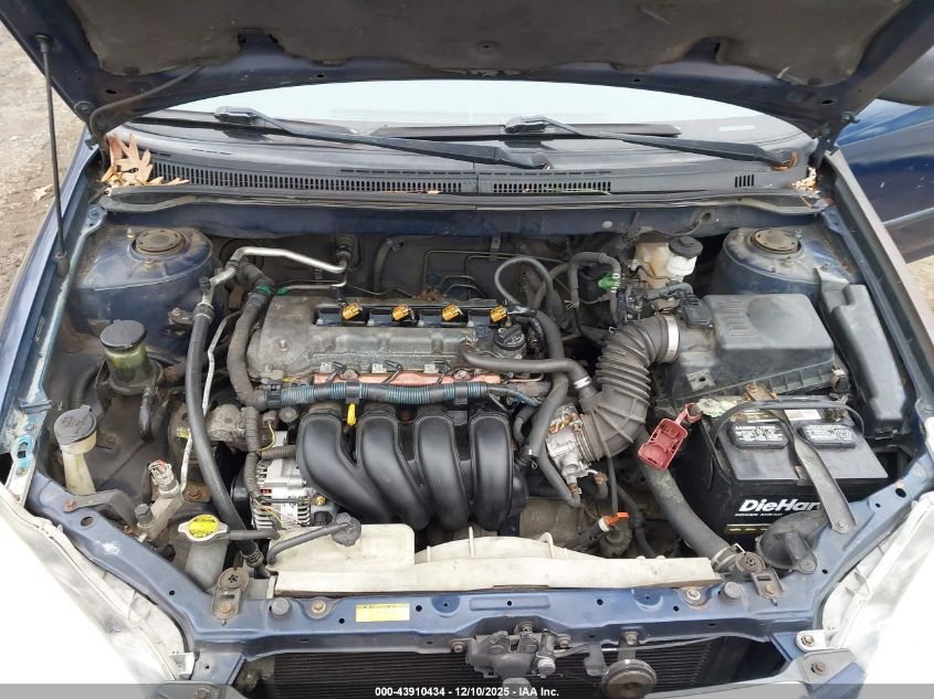 2005 Toyota Corolla Ce VIN: 2T1BR32EX5C507381 Lot: 43910434