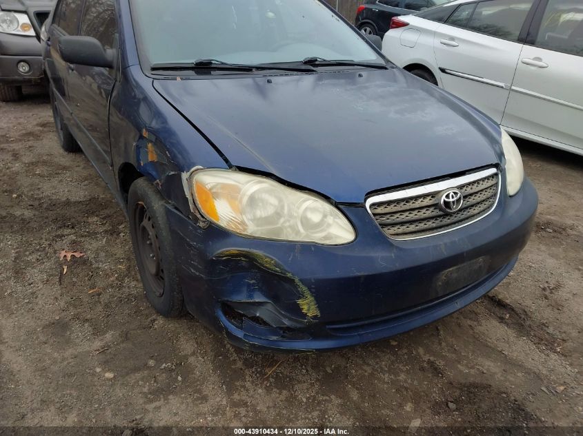 2005 Toyota Corolla Ce VIN: 2T1BR32EX5C507381 Lot: 43910434