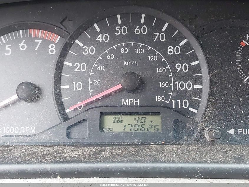 2005 Toyota Corolla Ce VIN: 2T1BR32EX5C507381 Lot: 43910434