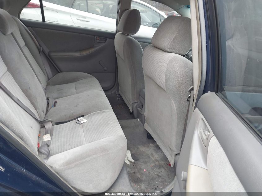 2005 Toyota Corolla Ce VIN: 2T1BR32EX5C507381 Lot: 43910434