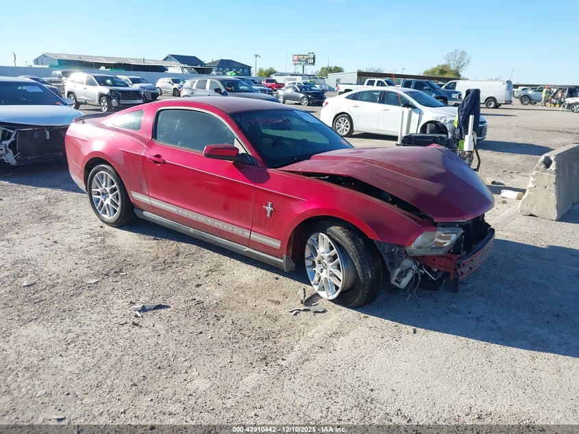 2012 Ford Mustang V6 Premium