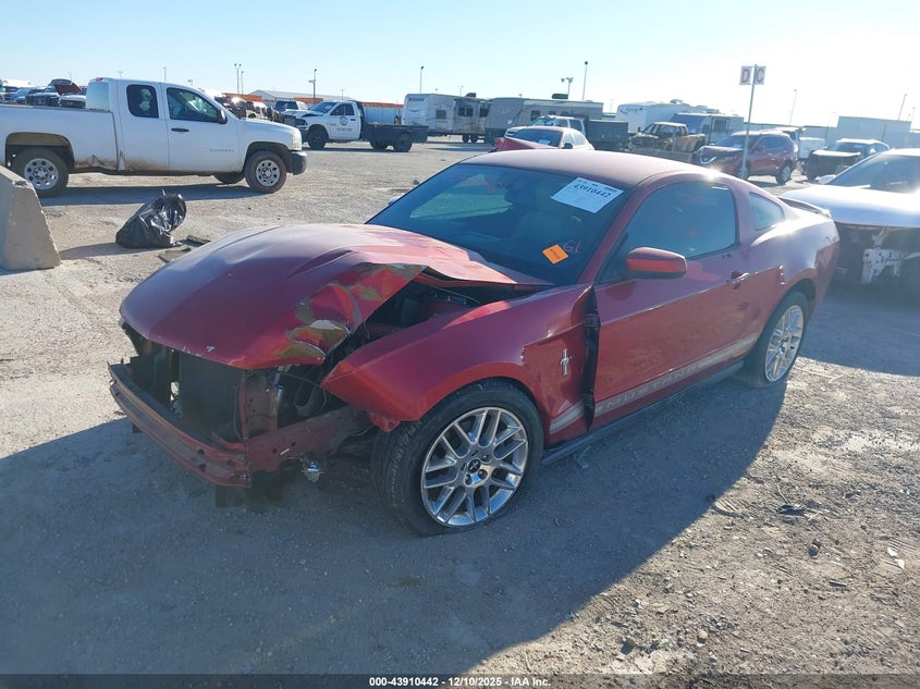 2012 Ford Mustang V6 Premium