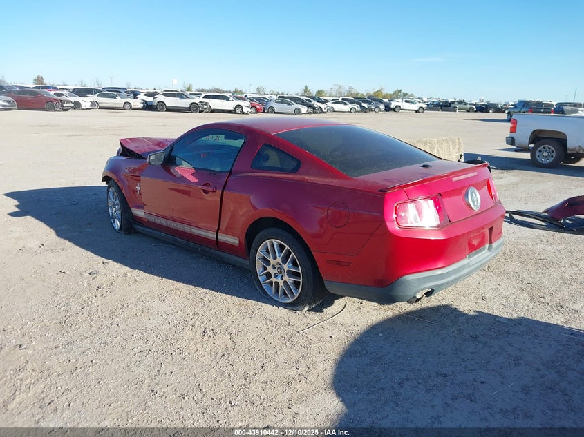 2012 Ford Mustang V6 Premium
