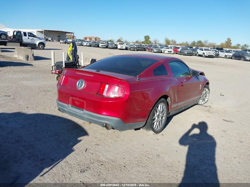 2012 Ford Mustang V6 Premium