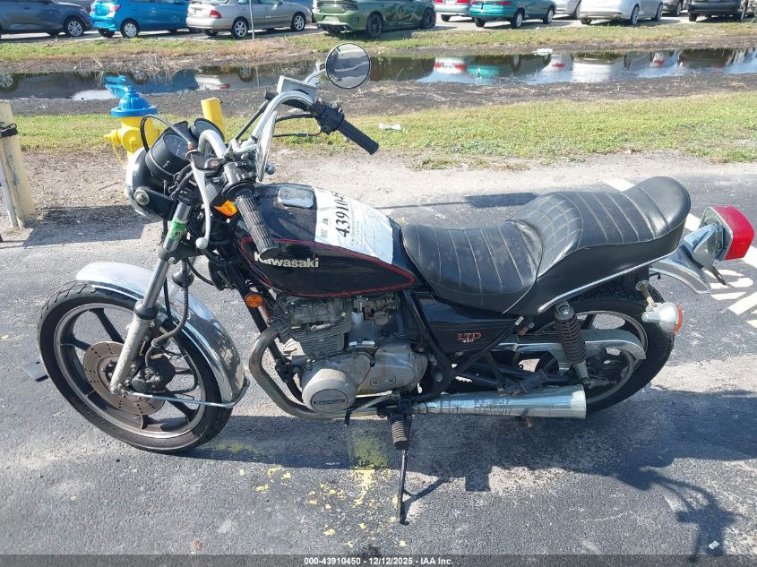 1981 Kawasaki Kz440 D VIN: JKAKZHD11BB503697 Lot: 43910450