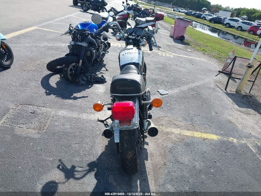 1981 Kawasaki Kz440 D VIN: JKAKZHD11BB503697 Lot: 43910450