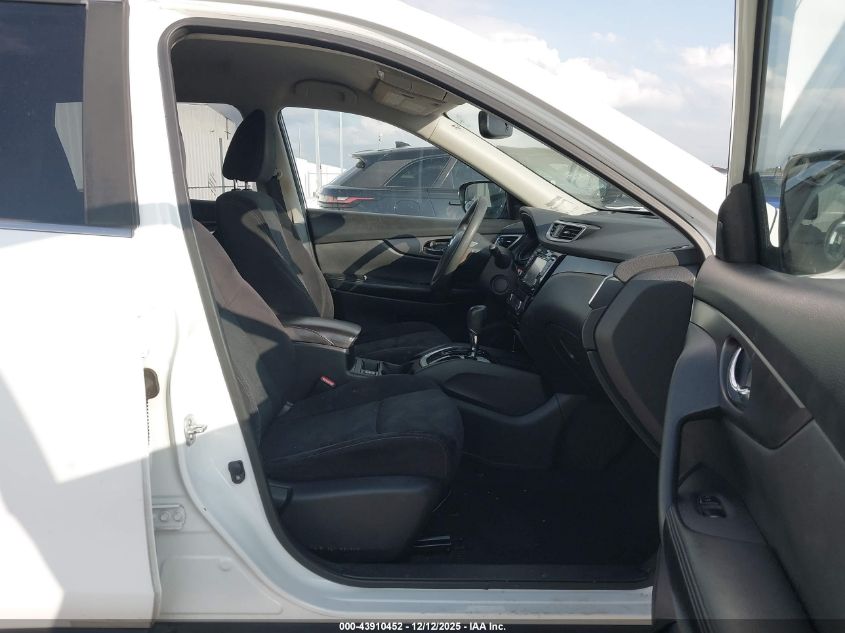 2016 Nissan Rogue Sv VIN: JN8AT2MT2GW025411 Lot: 43910452