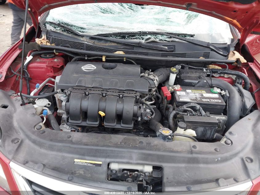 2014 Nissan Sentra Sr VIN: 3N1AB7AP0EY320034 Lot: 43910455