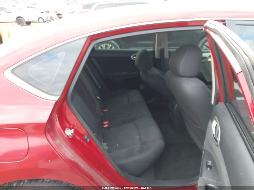 2014 Nissan Sentra Sr VIN: 3N1AB7AP0EY320034 Lot: 43910455