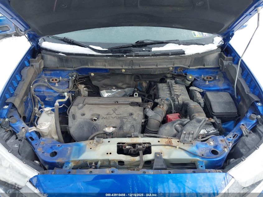 2017 Mitsubishi Outlander Sport 2.0 Es/2.0 Le VIN: JA4AR3AUXHZ044537 Lot: 43910456