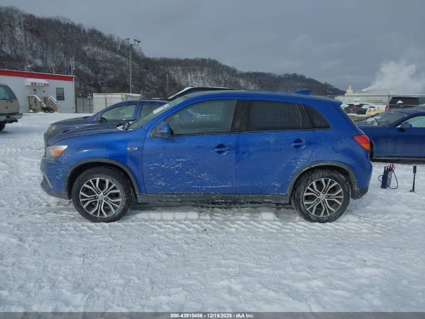2017 Mitsubishi Outlander Sport 2.0 Es/2.0 Le VIN: JA4AR3AUXHZ044537 Lot: 43910456