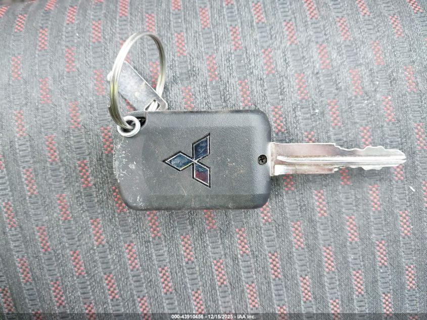 2017 Mitsubishi Outlander Sport 2.0 Es/2.0 Le VIN: JA4AR3AUXHZ044537 Lot: 43910456