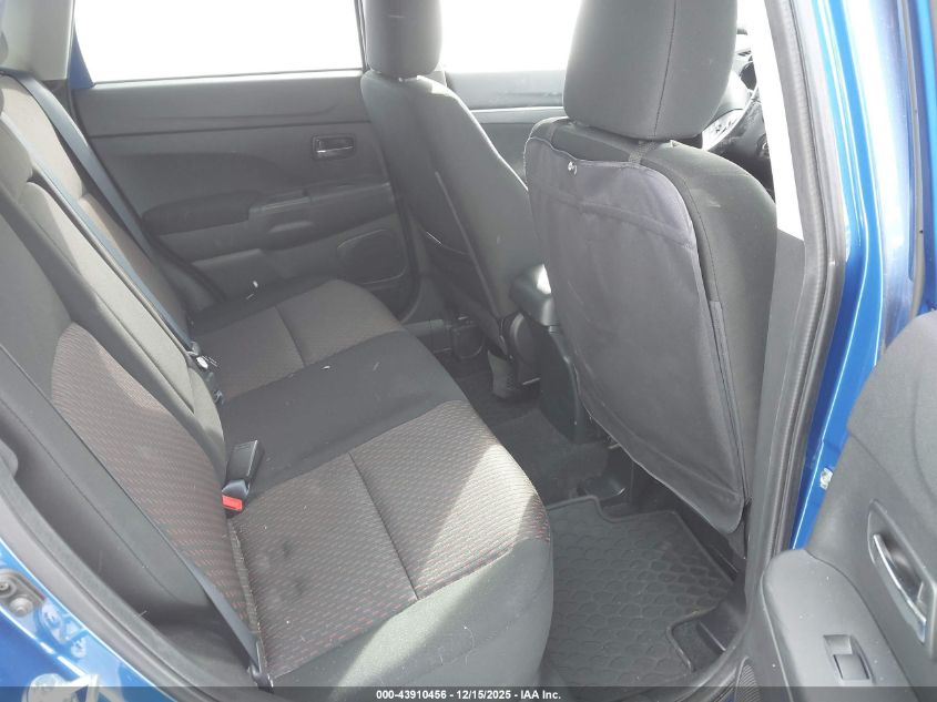 2017 Mitsubishi Outlander Sport 2.0 Es/2.0 Le VIN: JA4AR3AUXHZ044537 Lot: 43910456