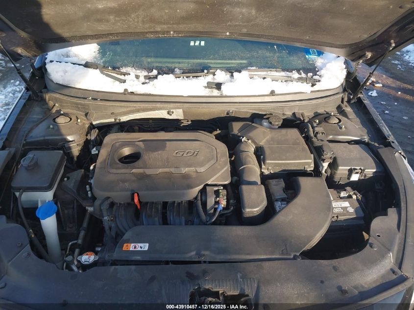 2017 Hyundai Sonata Se VIN: 5NPE24AF9HH465773 Lot: 43910457