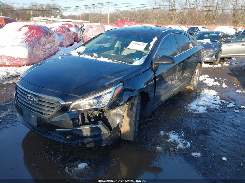 2017 Hyundai Sonata Se VIN: 5NPE24AF9HH465773 Lot: 43910457