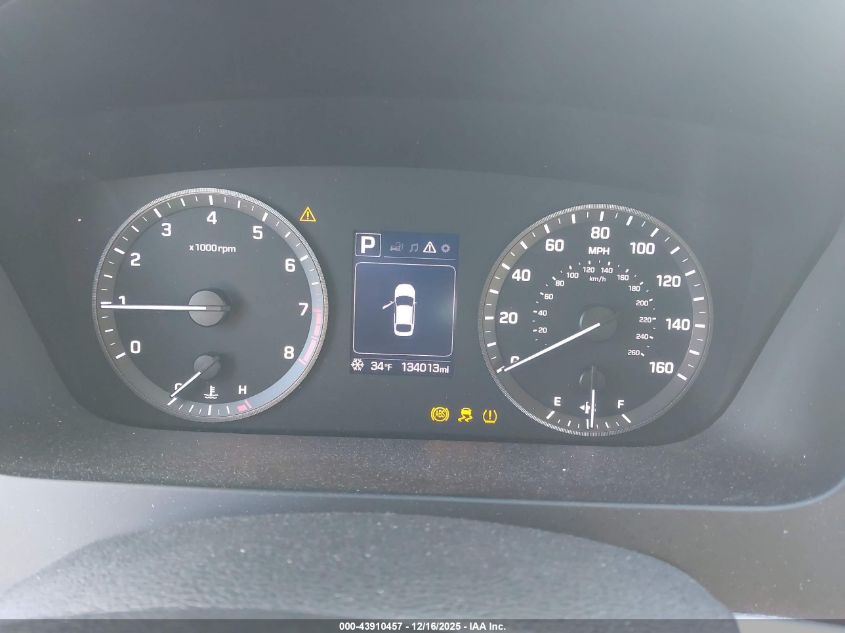 2017 Hyundai Sonata Se VIN: 5NPE24AF9HH465773 Lot: 43910457