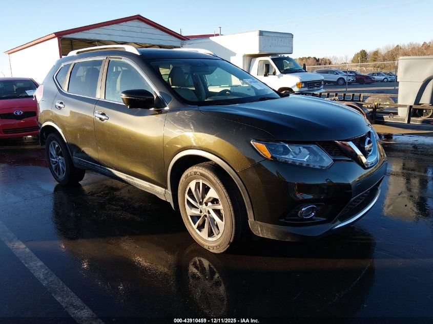 NISSAN ROGUE SL