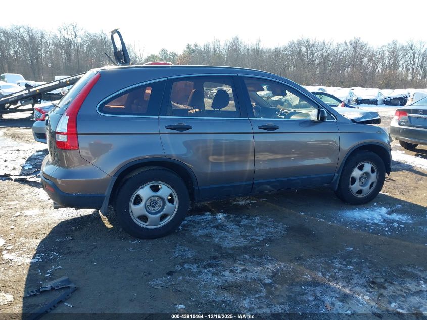 2009 Honda Cr-V Lx VIN: 3CZRE38359G708983 Lot: 43910464