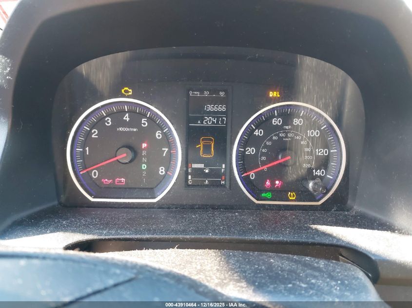 2009 Honda Cr-V Lx VIN: 3CZRE38359G708983 Lot: 43910464