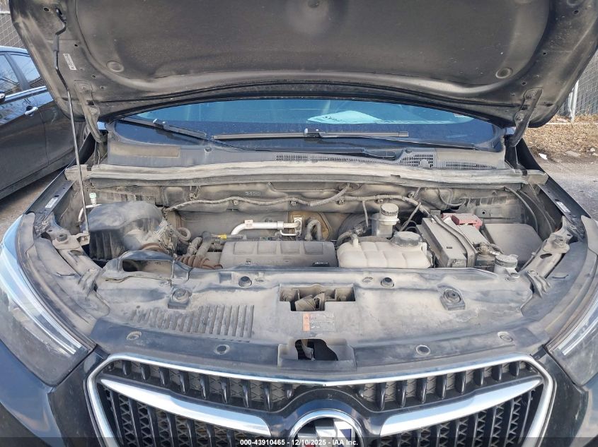 2019 Buick Encore Fwd Preferred VIN: KL4CJASB7KB724042 Lot: 43910465