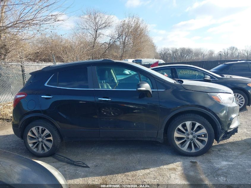 2019 Buick Encore Fwd Preferred VIN: KL4CJASB7KB724042 Lot: 43910465